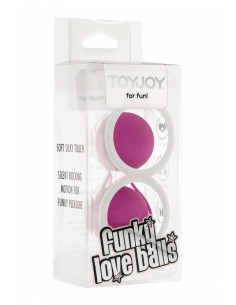 Funky Love Balls - fucsia 2