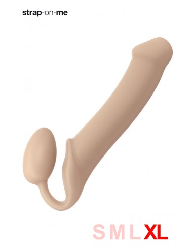 Consolador con correa XL de carne con...