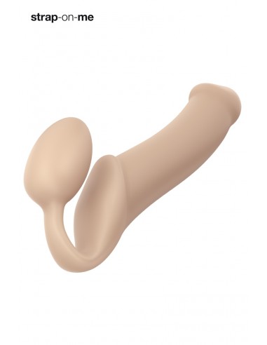 Consolador con correa XL de carne con...