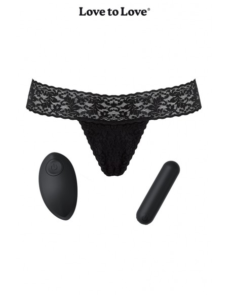 Bragas vibradoras con control remoto Secret Panty 2
