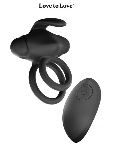 Cockring vibrant télécommandé Mr and...
