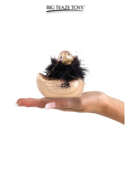 Mini pato vibrador Duckie Paris - dorado