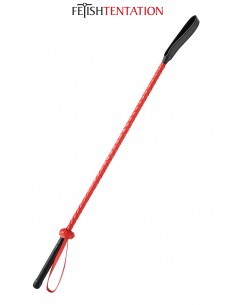 Cravache noir et rouge -...