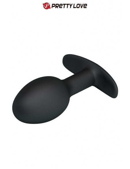 Plug anal de 8,4 cm con bola integrada