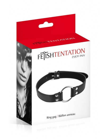 Bâillon anneau écarteur de bouche