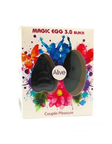 Huevo vibrador a control remoto Magic...