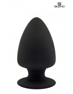 Plug anal The Original Model 1 noir 11 cm - SilexD