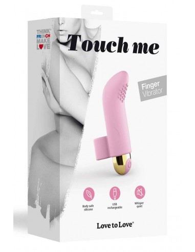 Berühre mich mit dem vibrierenden Finger