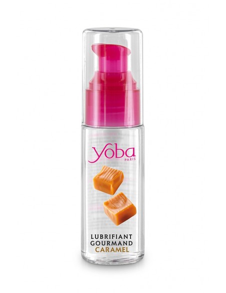 Lubricante con aroma a caramelo 50ml - Yoba