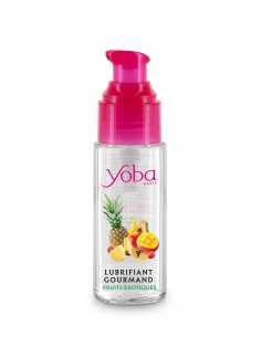 Lubrifiant parfumé Fruits Exotiques 50ml - Yoba 2
