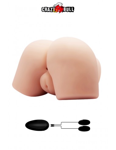 Masturbador vibrador de nalgas...