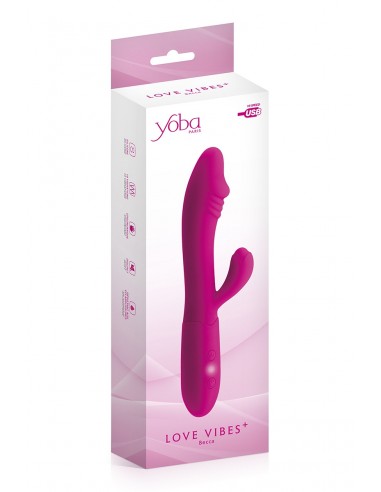 Vibrador conejo Becca - Yoba