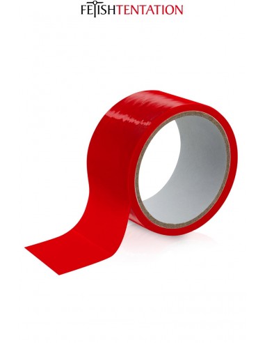 Ruban de soumission rouge 15m -...