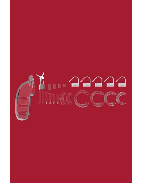 Cage de chasteté 14cm ManCage 06