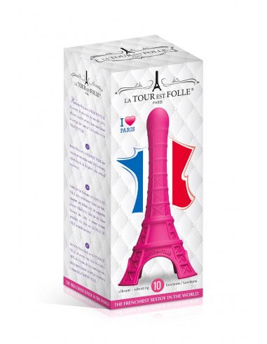 Vibrador The Tower Is Crazy - rosa