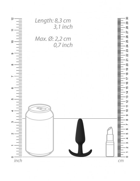 Slim Butt Plug – Mini-Buttplug