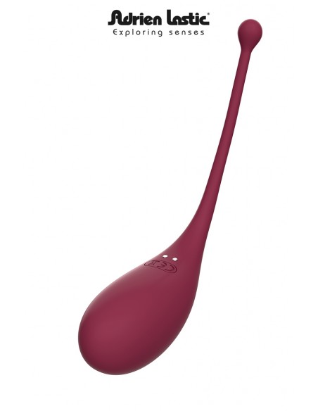 Estimulador de clítoris y huevo vibrador conectado - Inspiración