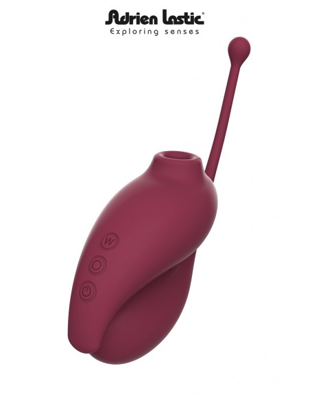 Estimulador de clítoris y huevo vibrador conectado - Inspiración