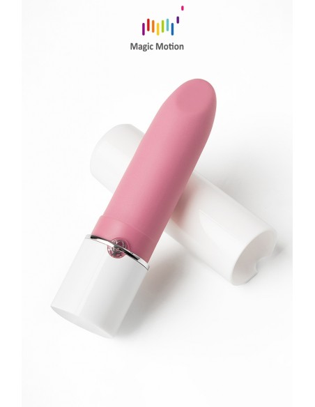Mini verbundener Vibrator Magic Lotos - Magic Motion