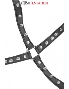 Harnais poitrine à pointes... 2