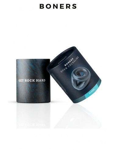 Cocksling ouvert silicone - Boners