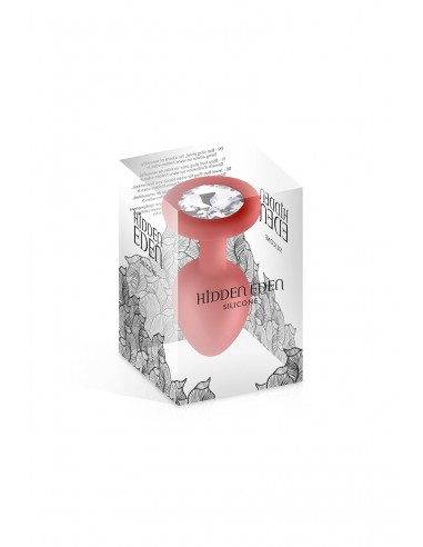 Roter Silikon-Schmuckstecker S -...