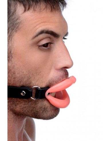 Ouvre bouche Sissy Mouth Gag -Master Series