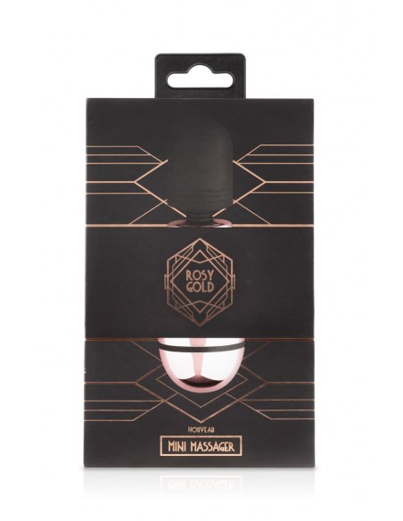 Mini-Massagegerät – Roségold