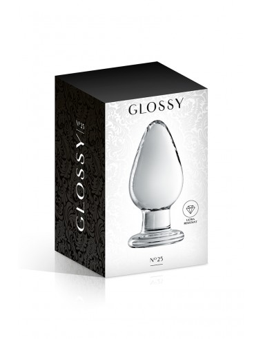 Plug Anal de Cristal Glossy Toys Nº...