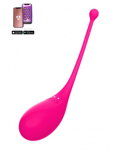 Oeuf vibrant connecté Palpitation rose - Adrien Lastic