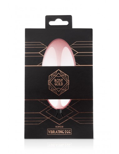 Huevo Vibrador - Oro Rosy