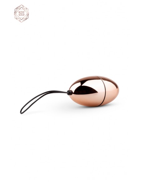 Huevo Vibrador - Oro Rosy