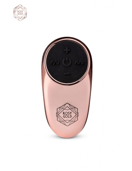 Vibrierendes Ei – Rosiges Gold