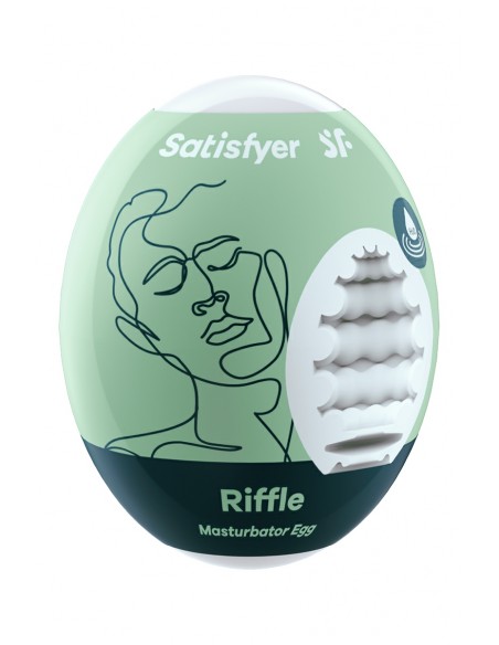 Masturbador Satisfyer Egg Riffle