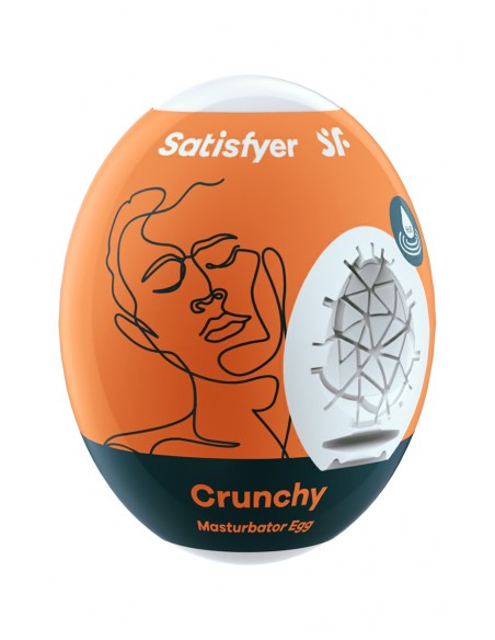 Satisfyer Egg Crunchy Masturbador