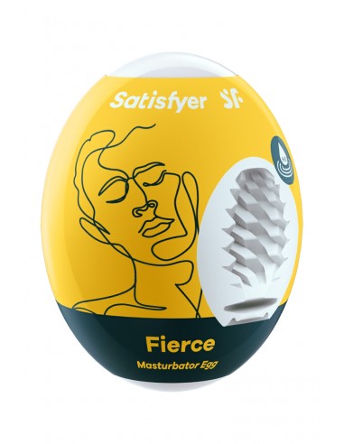 Satisfyer Egg Fierce Masturbator