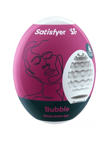 Satisfyer Egg Bubble Masturbator