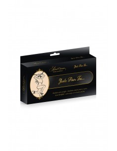 5 liens satin noir - Sweet... 2