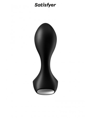 Plug vibrant Backdoor Lover noir - Satisfyer
