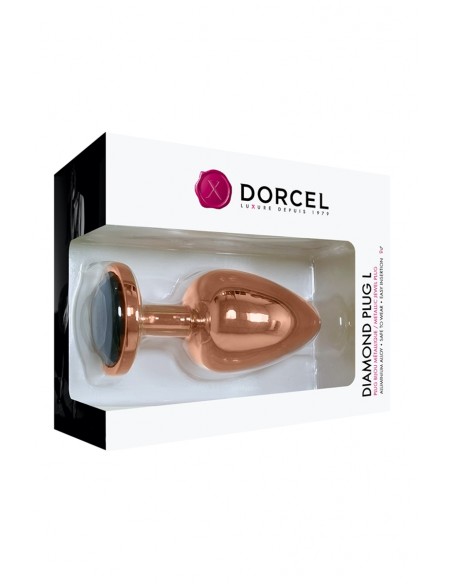 Tapón Diamante L - Dorcel