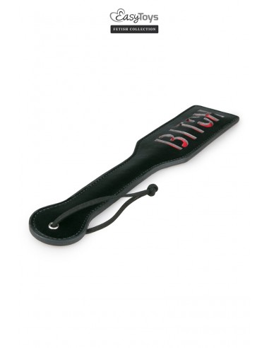 Paddle cuir Bitch - Easytoys Fetish...