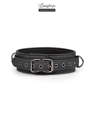 Collier fétichiste et laisse -...