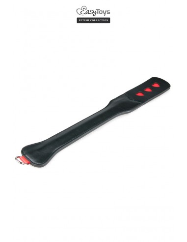 Paddle cuir 3 coeurs - Easytoys...