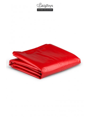 Drap Vinyle Rouge - EasyToys Fetish...