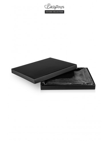 Drap Vinyle noir - EasyToys Fetish...