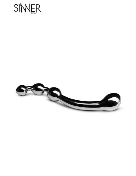 Pleasure Wand Metalldildo – Sinner Gear