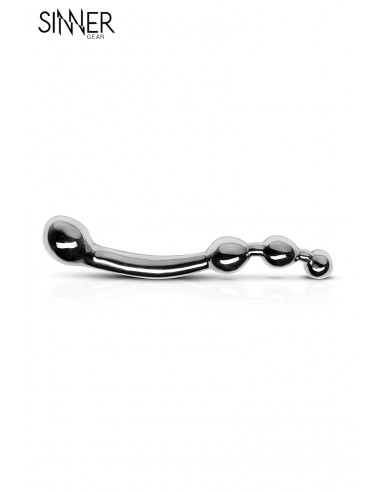Pleasure Wand Metalldildo – Sinner Gear