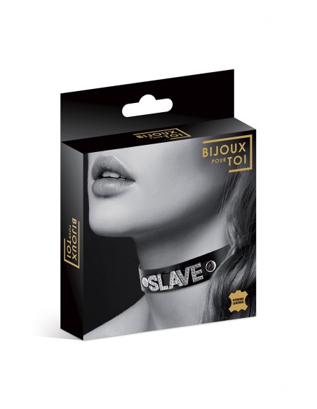 Collier strass SLAVE - Bijoux Pour Toi