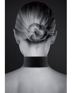 Collier large lacé devant -... 2