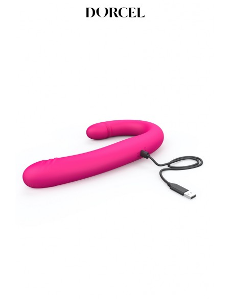 Doble dong Orgasmic Double Do - Dorcel